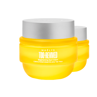 Package 2 X TOO-REVIVED Brightening Eye Cream